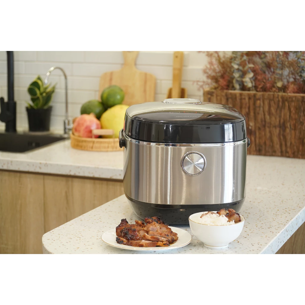 Nồi cơm điện tử Rapido RC-1.8D hàng chính hãng bảo hành 12 tháng