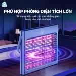 Máy Bắt Muỗi Thông Minh CHIBÉ M032, Bảo Vệ Cả Gia Đình, Bảo Hành Chính Hãng