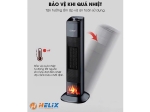 Máy sưởi gốm Helix HL-68CH, công suất tối đa 2.000W